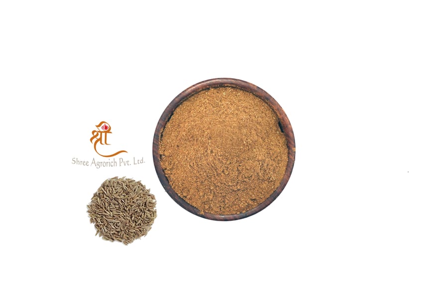Premium cumin powder, earthy warm aroma, export-grade from India